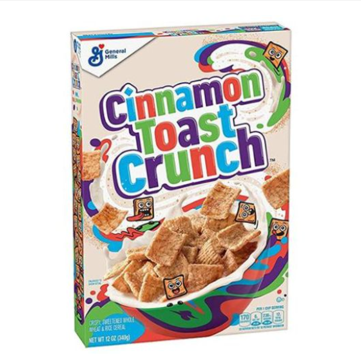 Cinnamon Toast Crunch 354g