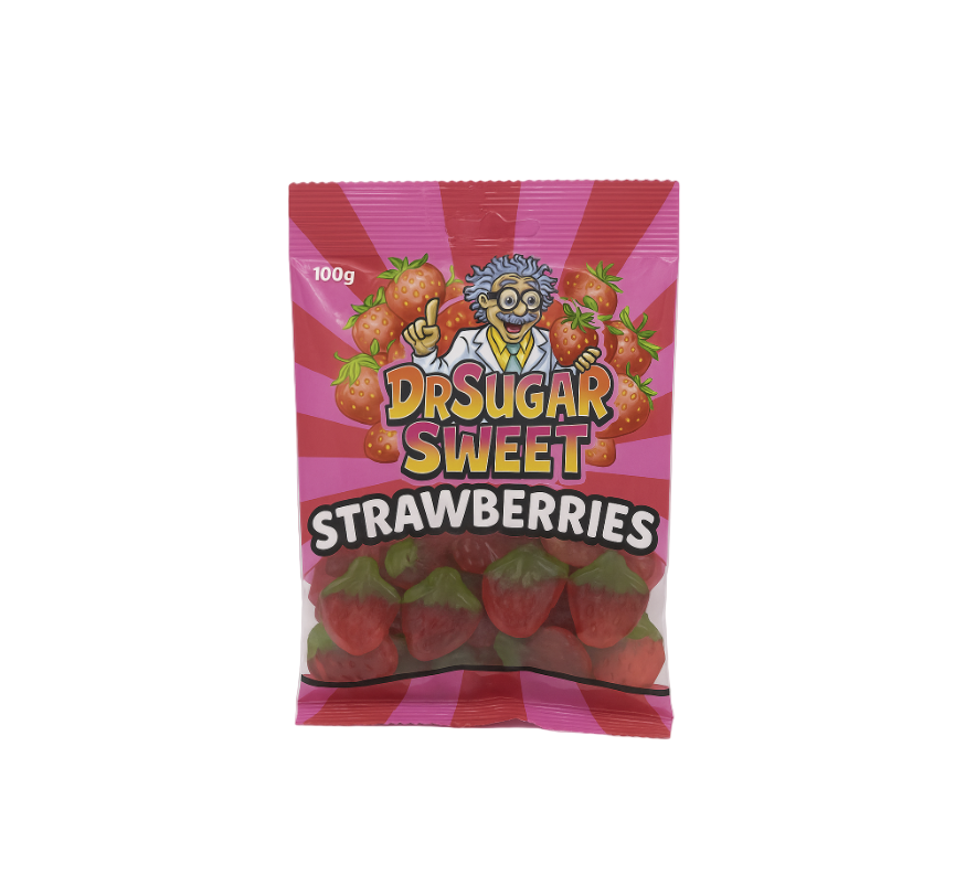 Dr Sugar Strawberry 100g