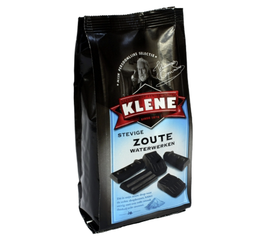 Dutch Klene - Waterwerken (Licorice) 170g