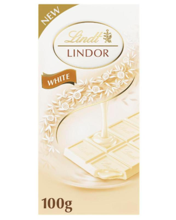 Lindt Lindor White 100g