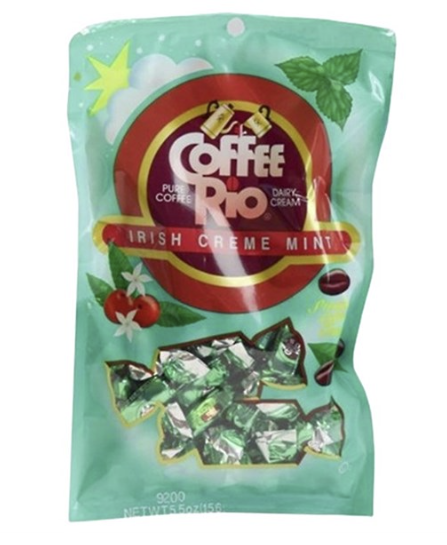 Coffee Rio Irish Creme Mint Coffee Candy 156g
