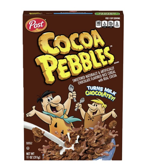 US Post Cocoa Pebbles Cereal 312g