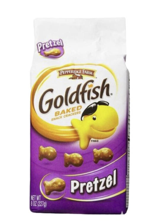 PF Gold Fish Pretzel 187g