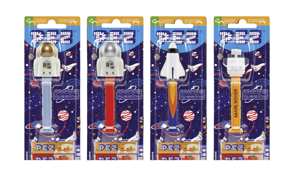 Pez Mars Mission 17g