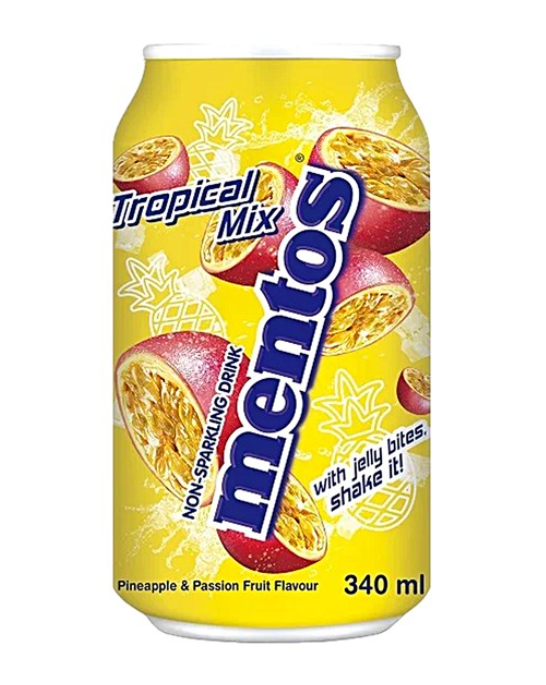 Mentos Tropical Mix 340ml