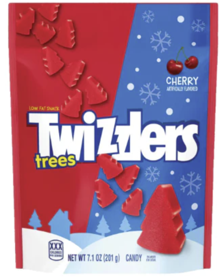 US Twizzlers Cherry Trees 201g