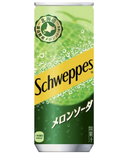 JPN Schweppes Melon 250ml