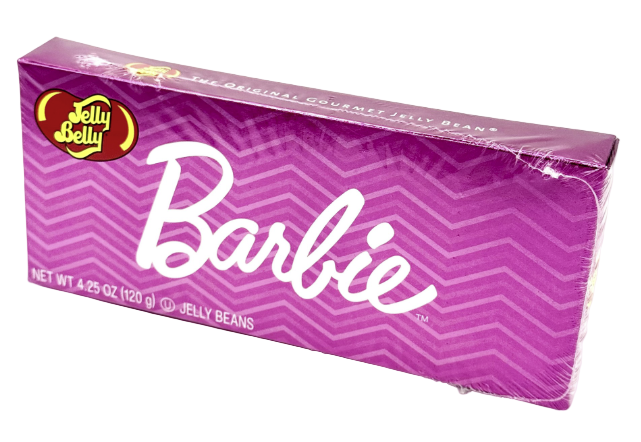 US Jelly Belly Barbie Gift Box 120g - Tom's Confectionery Warehouse