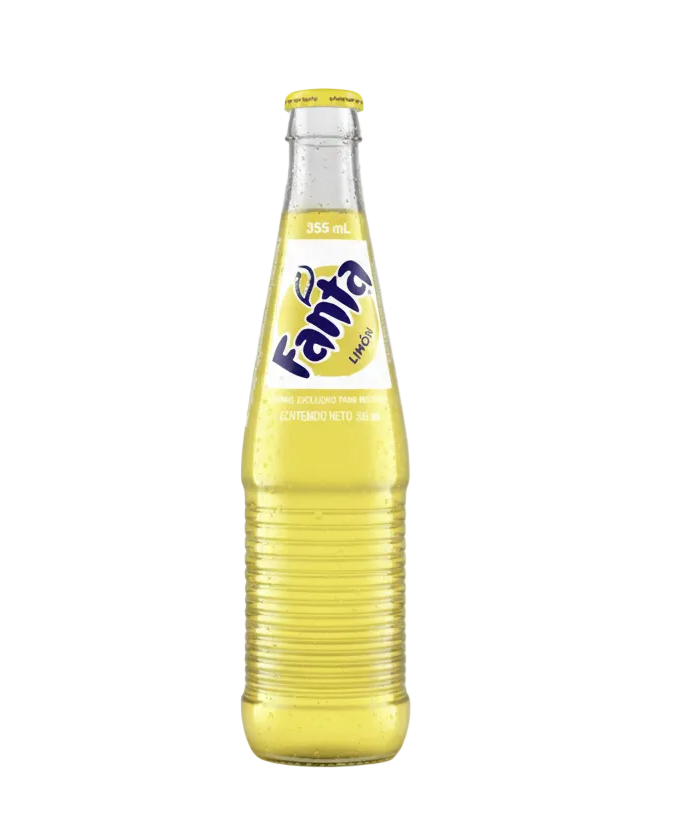 Fanta Pineapple Glass 355ml