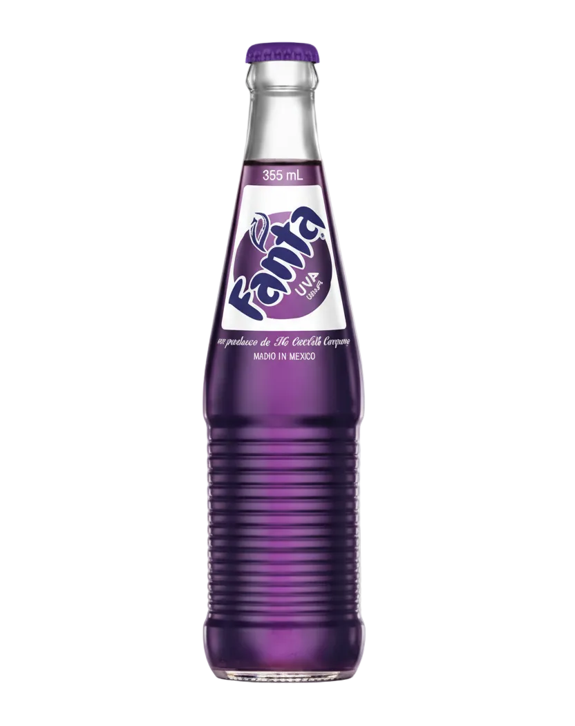 Fanta Grape Glass 355ml