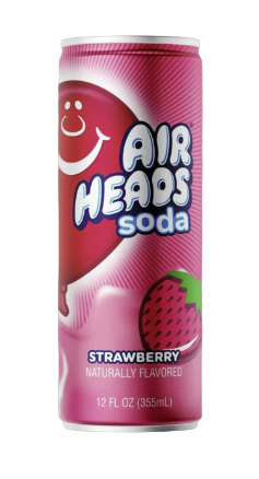 Airheads Strawberry Soda 355ml