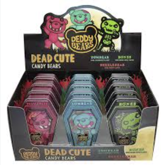 Boston America Deddy Bears Tin 34g