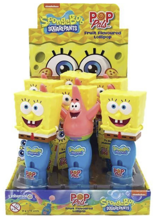 SpongeBob Pop Pals 8g