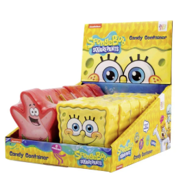 SpongeBob Candy Case 10g