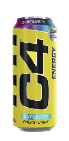 C4 Energy Cosmic Rainbow Zero Sugar 500ml