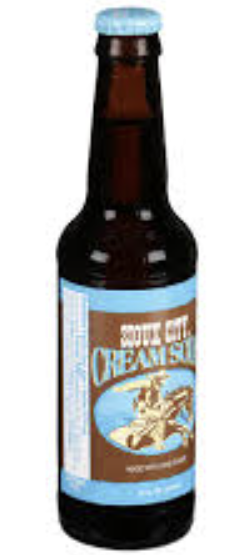 Sioux City Cream Soda 355ml