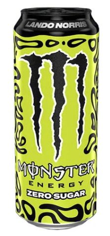 Monster Lando Norris 500ml - Tom's Confectionery Warehouse