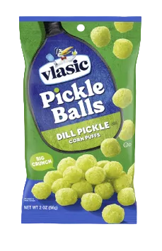 US Vlasic Pickle Ball Dill 56g