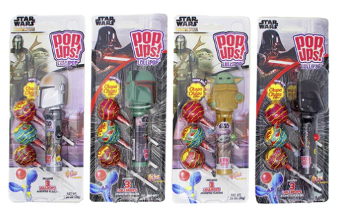Starwars Popups Lollipop 36g (Copy)