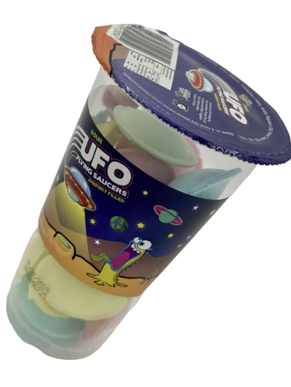 UFO Flying Saucer Cup 40g