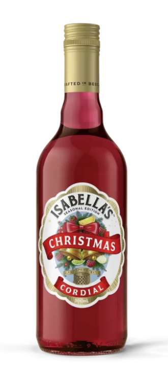 Isabella’s Cordial Christmas 700ml