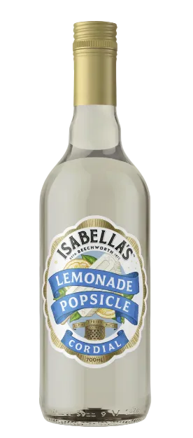 Isabella’s Cordial Lemonade Popsicle 700ml