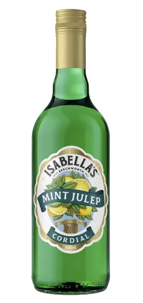 Isabella’s Cordial Mint Julep 700ml