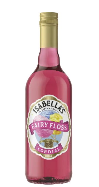 Isabella’s Cordial Fairy Floss 700ml