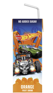Hot Wheels Orange 200ml