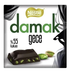 Nestle Damak Dark Chocolate With Pistachio 60g