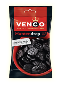 Dutch Venco Muntendrop Hard Zoet 120g