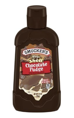 US Smucker's Magic Shell Chocolate Fudge 206g