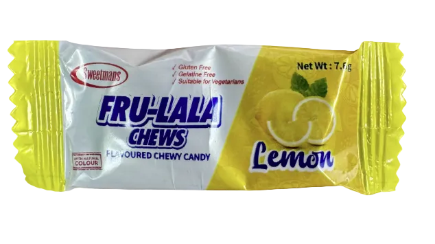 Fru-Lala Chews Candy 7.8g