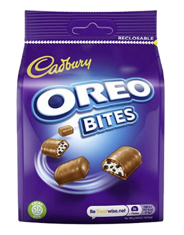UK Cadbury Oreo Bites 85g
