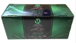 UK Walkers Dark Chocolate Mint Thins 135g