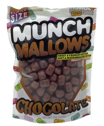 Munch Mallows Chocolate 200g