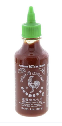 Sriracha Hot Chilli Sauce 255g