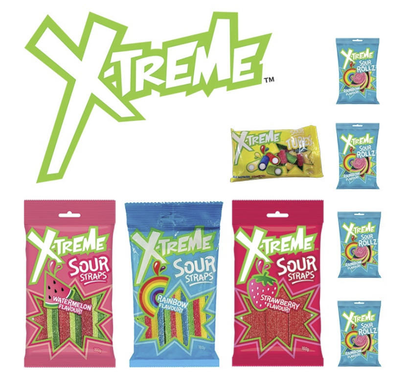 XTreme Sours Showbag