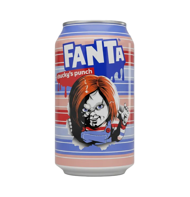 Fanta Chucky's Punch 355ml - Tom's Confectionery Warehouse