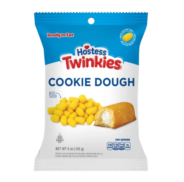 US Hostess Twinkies Cookie Dough Bag 142g