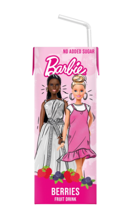 Barbie Berries Fruit Drink 200ml