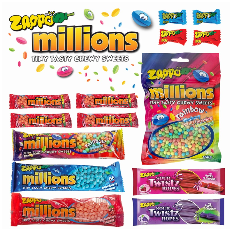 Zappo Millions Showbag