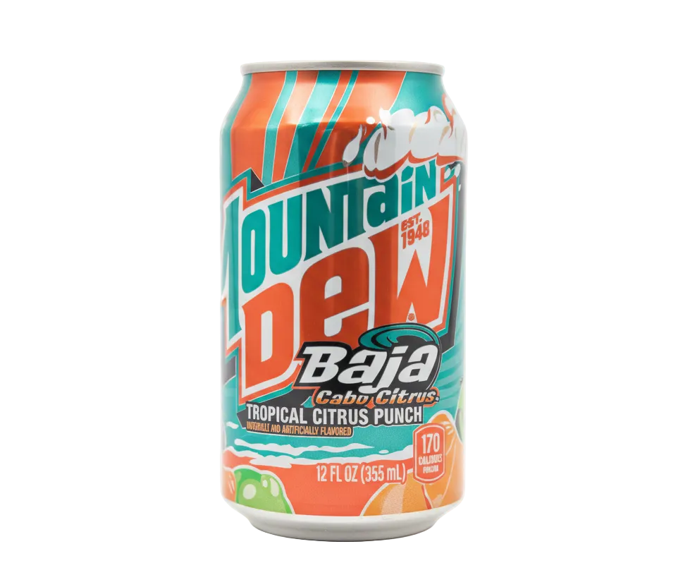 US MTN Dew Baja Blast 355ml