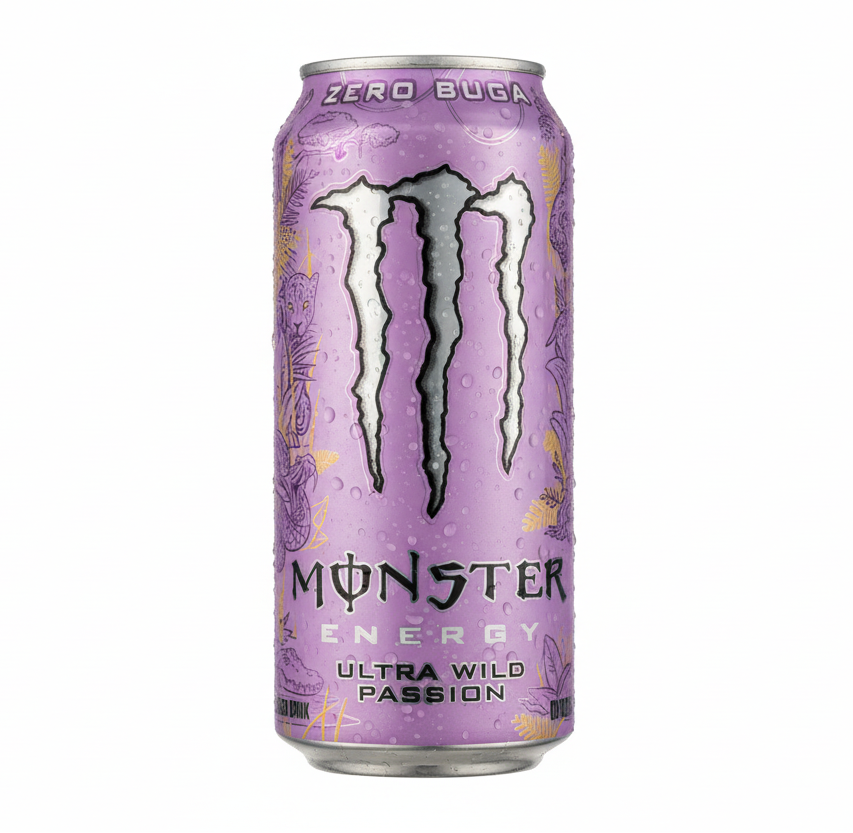 Monster Ultra Wild Passion 500ml