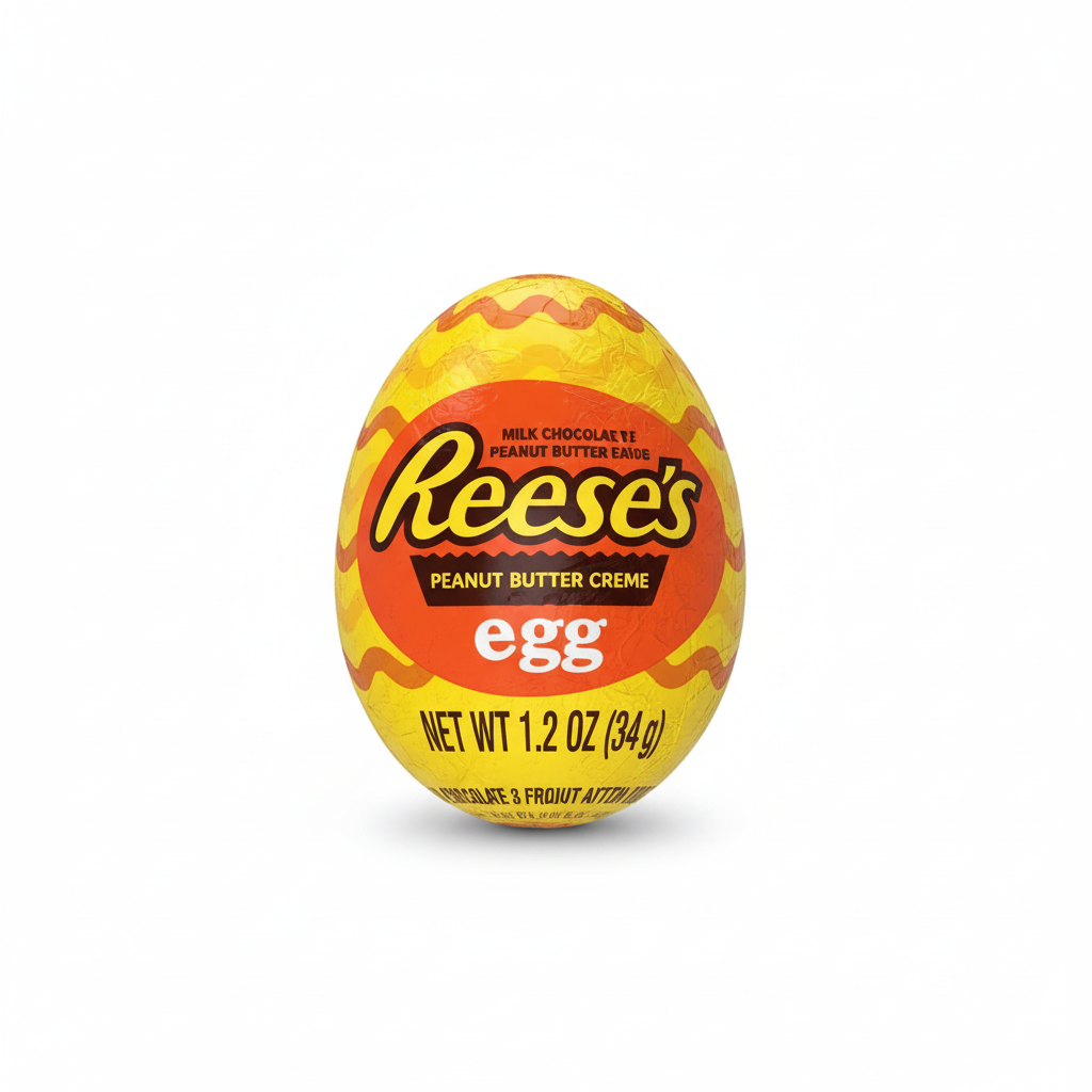 Reese's Peanut Butter Cream Eggs 34g
