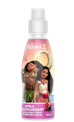 Fruity Burst Maui & Moana Apple Blackcurrant 250ml