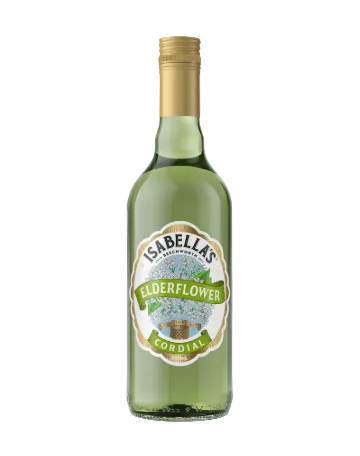 Isabella’s Cordial Elderflower 700ml
