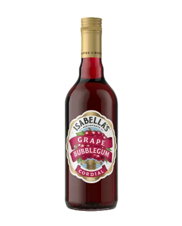 Isabella’s Cordial Grape Bubblegum 700ml