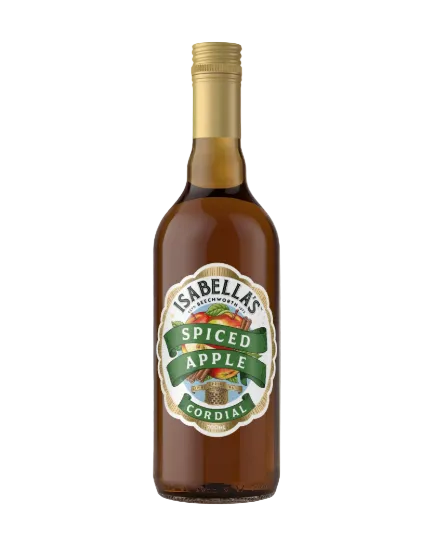 Isabella’s Cordial Spiced Apple 700ml