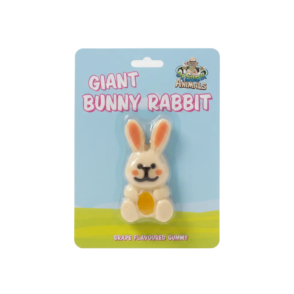 Dr Sugar Giant Gummy Bunny Rabbit 90g